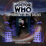 Tempromancy of the Daleks Cover